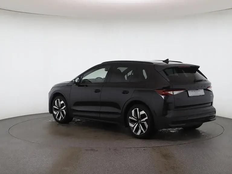 Gebraucht Skoda Elroq SportLine 88 kW (121 PS) 2025 Schwarz  metallicperleffektno SUV