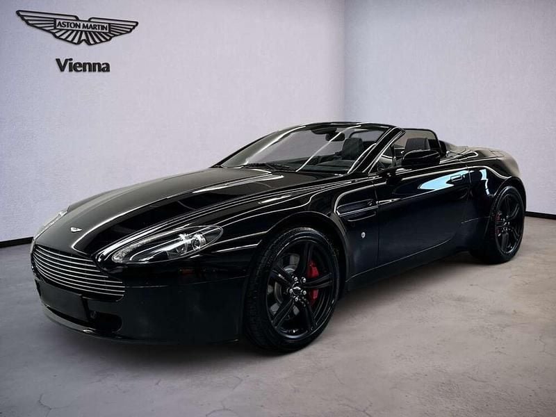 Schwarz Gebraucht 2008 Aston Martin Vantage Coupé | € 67.900 - Bild 1/4