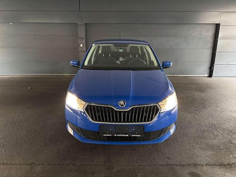 Gebraucht Skoda Fabia Active 60 PS (44 kW) 2019 Blau Kleinwagen
