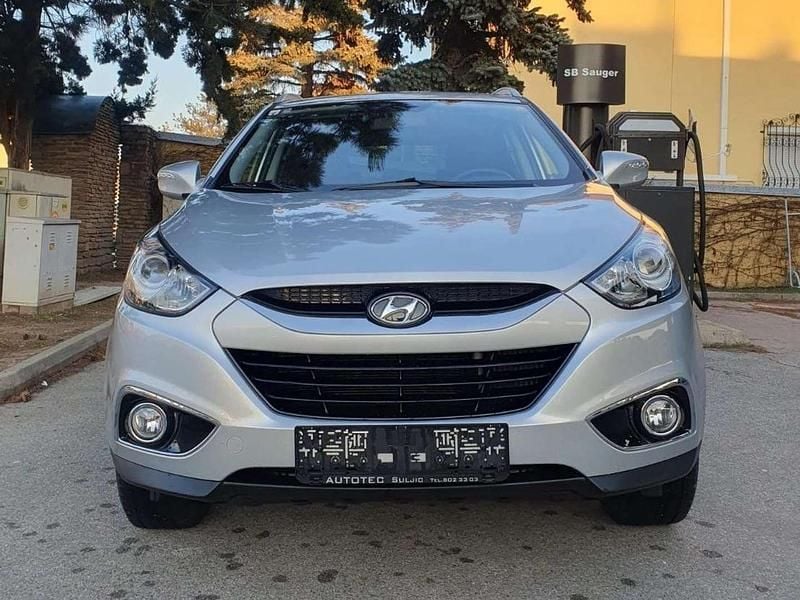 Gebraucht Hyundai ix35 116 PS (85 kW) 2013 Silber SUV