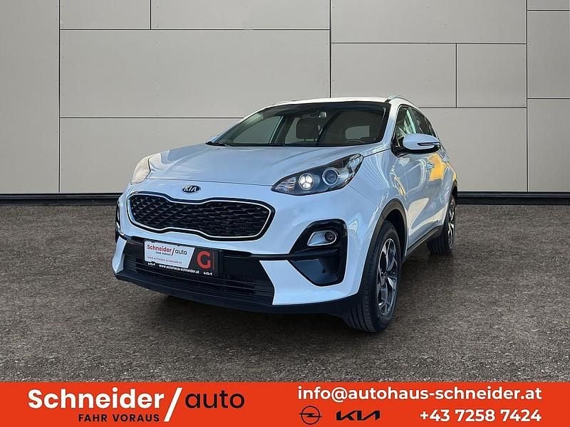 Weiß Gebraucht 2019 Kia Sportage Silver SUV | € 15.888 (Superpreis) - Bild 1/4