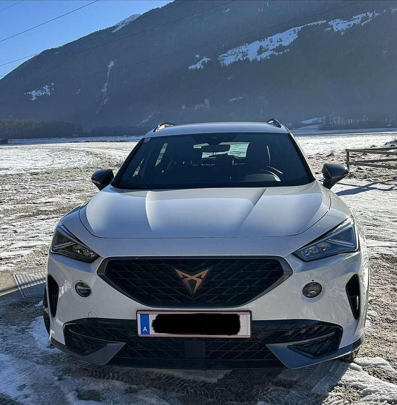 Gebraucht Cupra Formentor 150 PS (110 kW) 2021 Weiß SUV