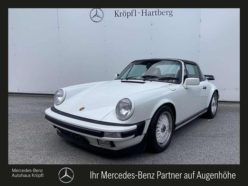 Weiß Gebraucht 1987 Porsche 911 Carrera Coupé | € 82.500 - Bild 1/4