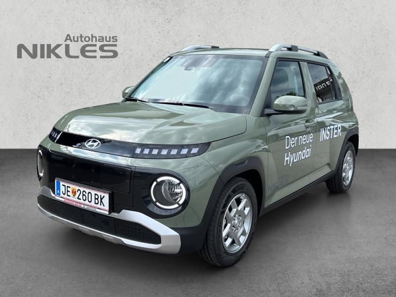 Gebraucht Hyundai Inster Trend 71 kW (97 PS) 2025 Tomboy khaki Kleinwagen