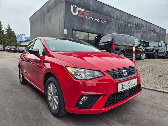 Gebraucht Seat Ibiza Reference 80 PS (58 kW) 2021 Rot Kleinwagen