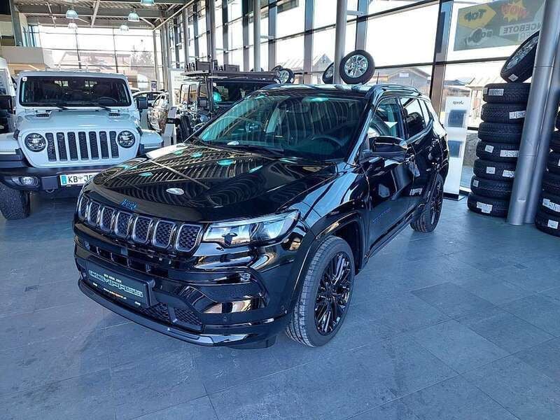 Schwarz Gebraucht 2022 Jeep Compass SUV | € 26.490 (Guter Preis) - Bild 1/4