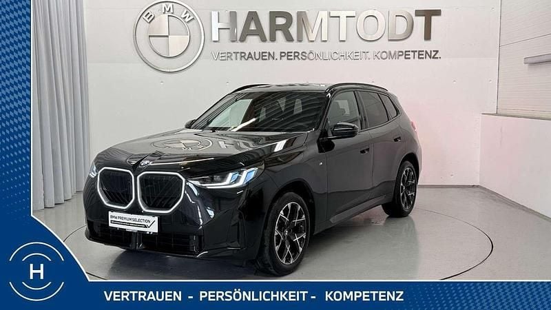 Gebraucht BMW X3 M Sport 197 PS (144 kW) 2025 Schwarz SUV
