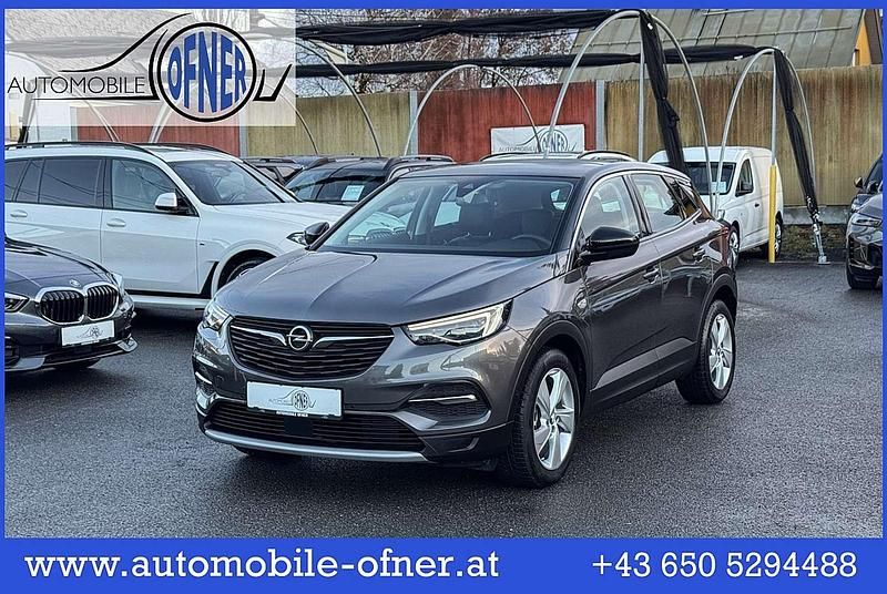Grau Gebraucht 2019 Opel Grandland X Innovation SUV | € 14.990 (Fairer Preis) - Bild 1/4