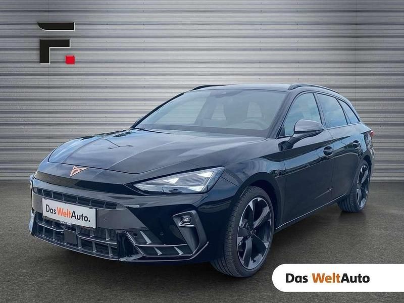 Neu Cupra Leon 150 PS (110 kW) 2025 Schwarz  metallic Kombi
