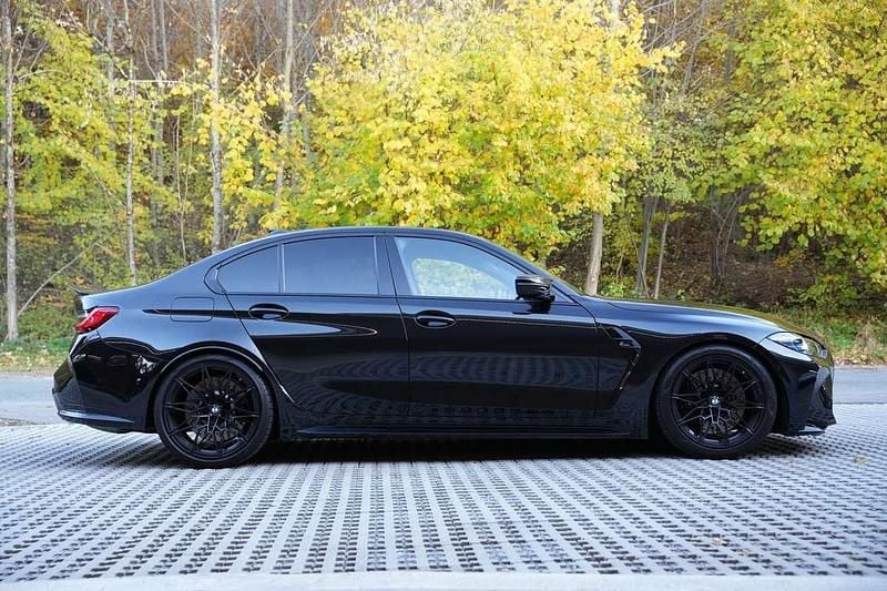 Gebraucht BMW M3 Competition Edition 510 PS (375 kW) 2021 Schwarz Limousine