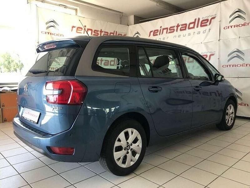 Gebraucht Citroën Grand C4 Picasso Intensive 120 PS (88 kW) 2016 Blau Van / Kleinbus