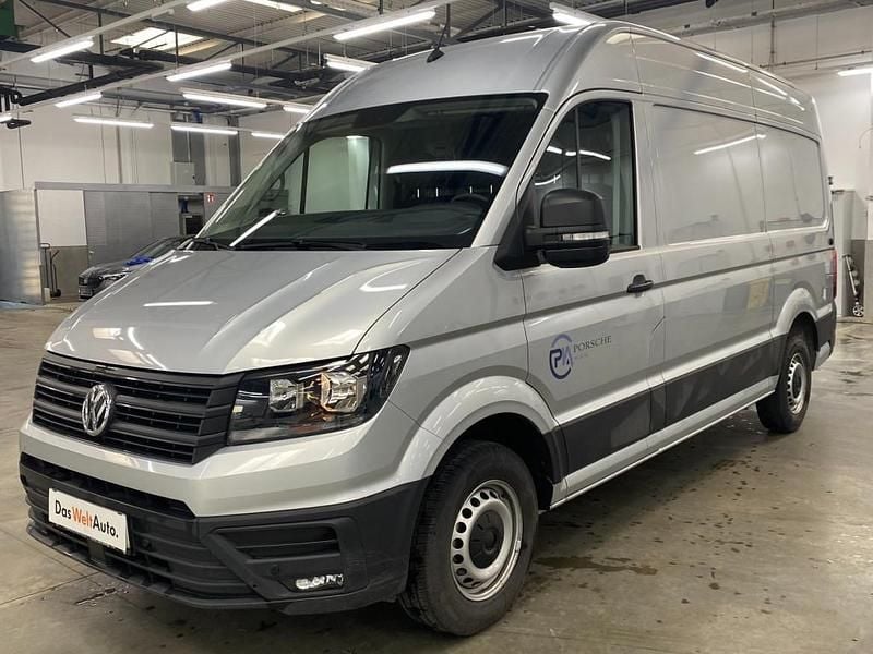Gebraucht VW Crafter 140 PS (102 kW) 2024 Silber Van