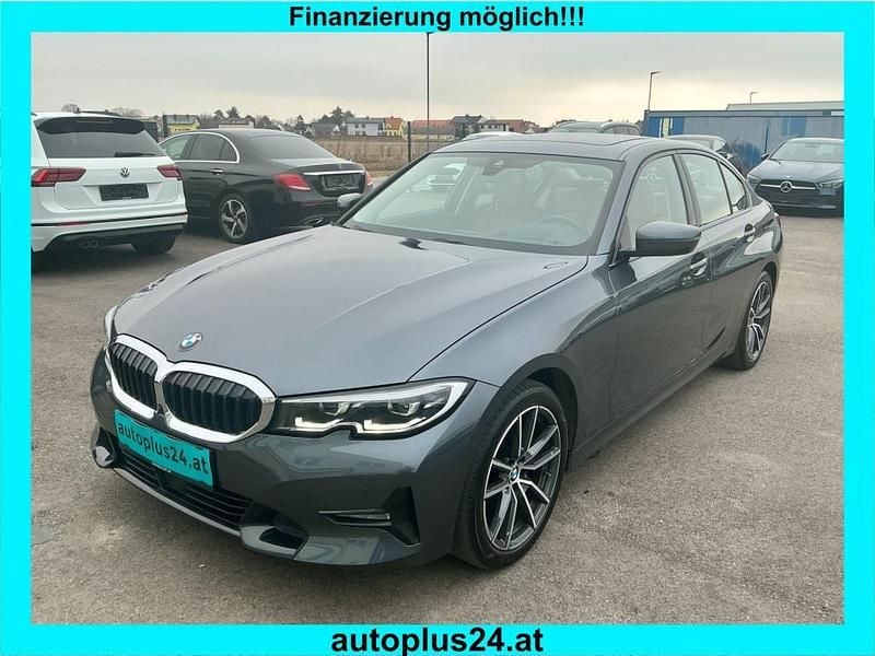 Gebraucht BMW 320 190 PS (139 kW) 2019 Silber Limousine