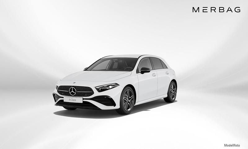 Polarweiß Gebraucht 2025 Mercedes A180 Edition Limousine | € 35.990 (Fairer Preis) - Bild 1/4