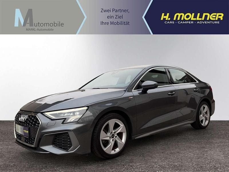 Gebraucht Audi A3 S-Line 110 PS (80 kW) 2022 Grau Limousine