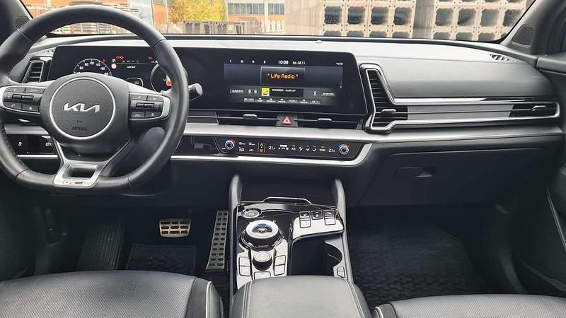 Gebraucht Kia Sportage GT-Line 179 PS (131 kW) 2023 Grau SUV