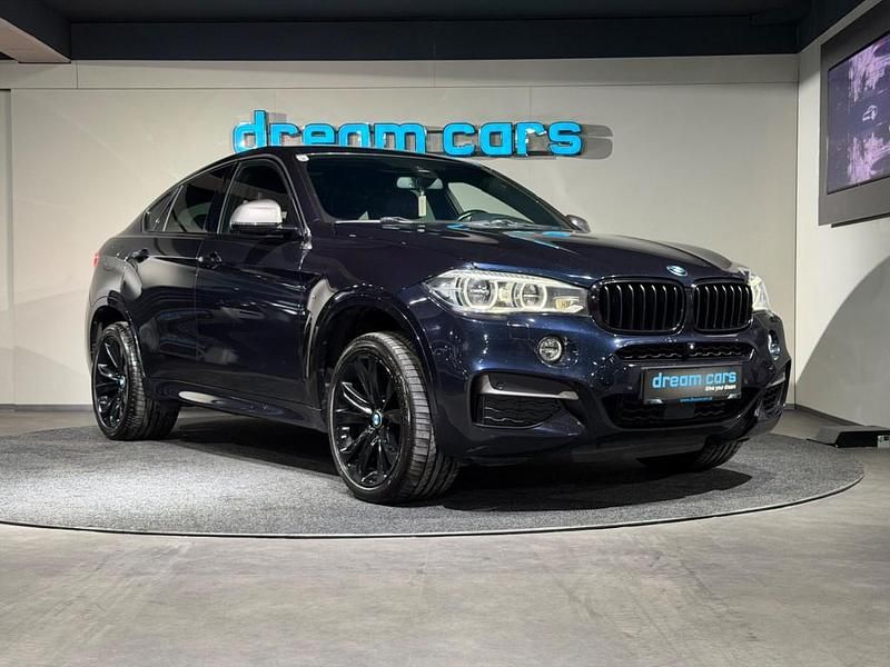 Gebraucht BMW X6 M50 Performance 381 PS (280 kW) 2015 Schwarz SUV
