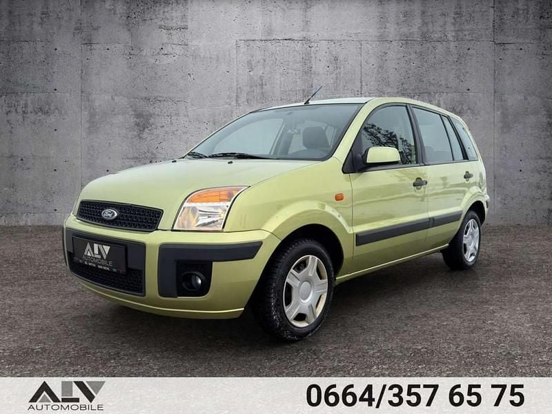 Gebraucht Ford Fusion Fun X 80 PS (58 kW) 2006 Grün Kleinwagen