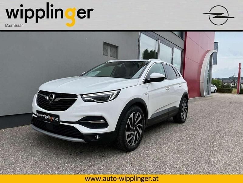 Gebraucht Opel Grandland X Ultimate 131 PS (96 kW) 2019 Silber SUV