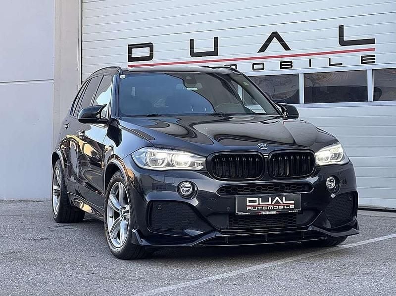 Gebraucht BMW X5 M Sport 258 PS (189 kW) 2014 Schwarz SUV