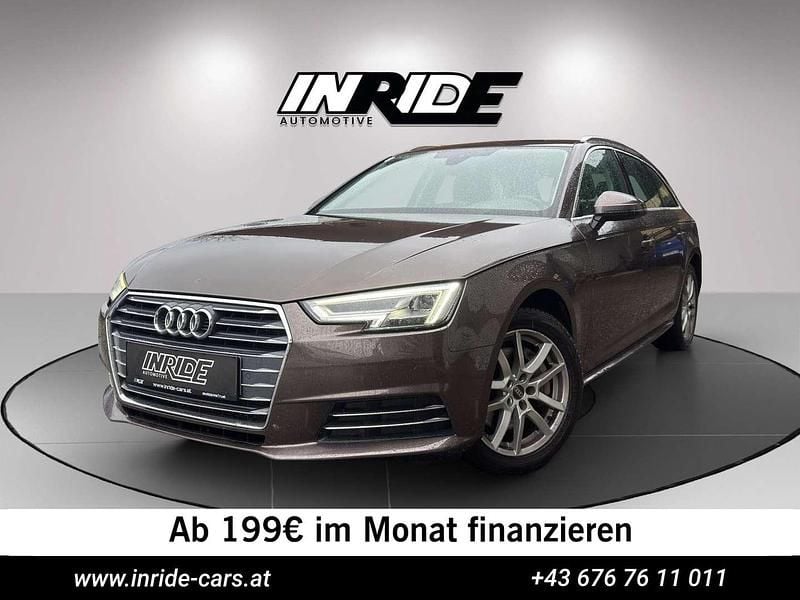 Braun Gebraucht 2016 Audi A4 Sport Kombi | € 17.890 (Guter Preis) - Bild 1/4