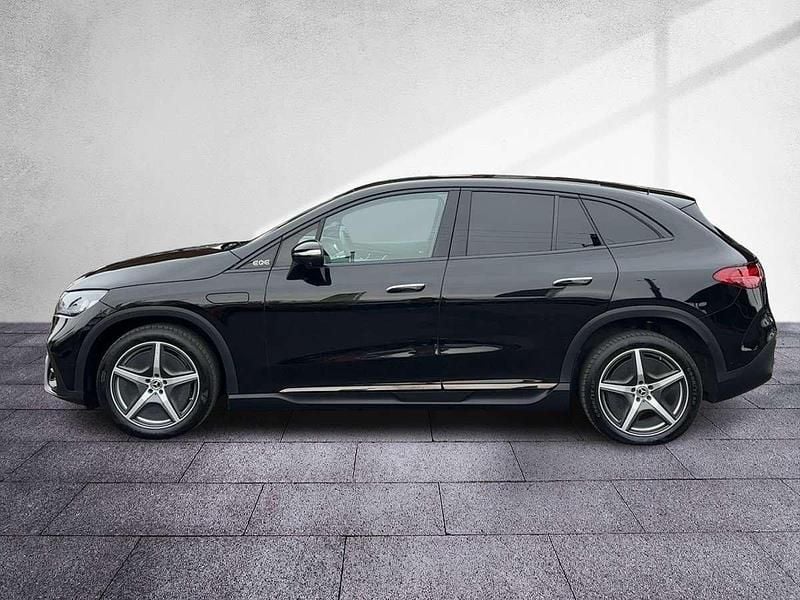 Gebraucht Mercedes EQE350 AMG line 214 kW (292 PS) 2024 Schwarz SUV