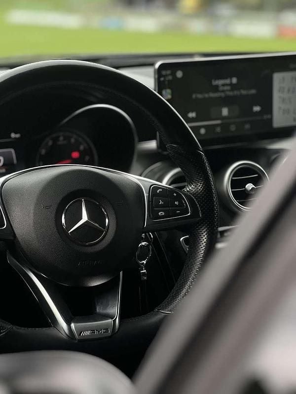 Gebraucht Mercedes C200 AMG line 184 PS (135 kW) 2018 Coupé