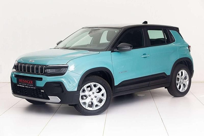 Blau Gebraucht 2024 Jeep Avenger EV Altitude SUV | € 27.900 (Fairer Preis) - Bild 1/4