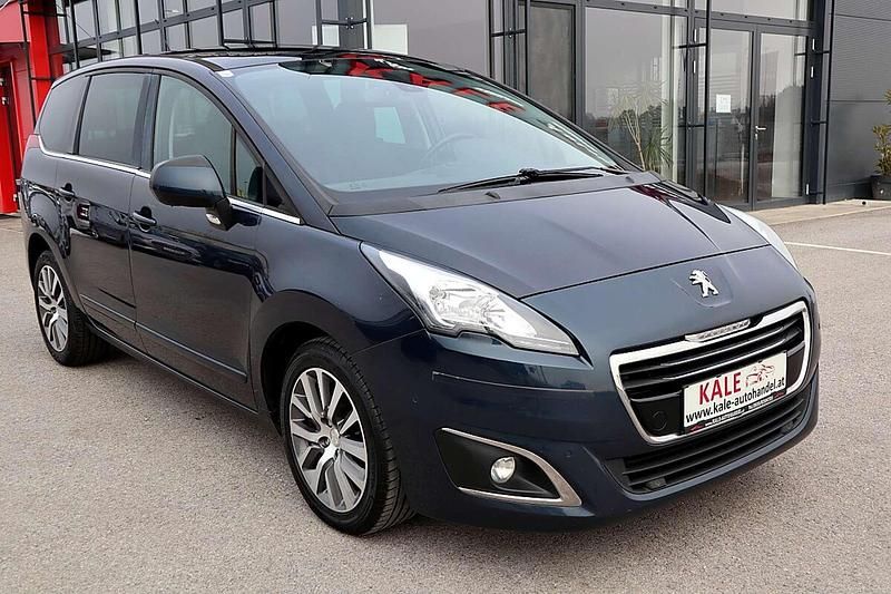 Gebraucht Peugeot 5008 163 PS (119 kW) 2014 Blau Kombi