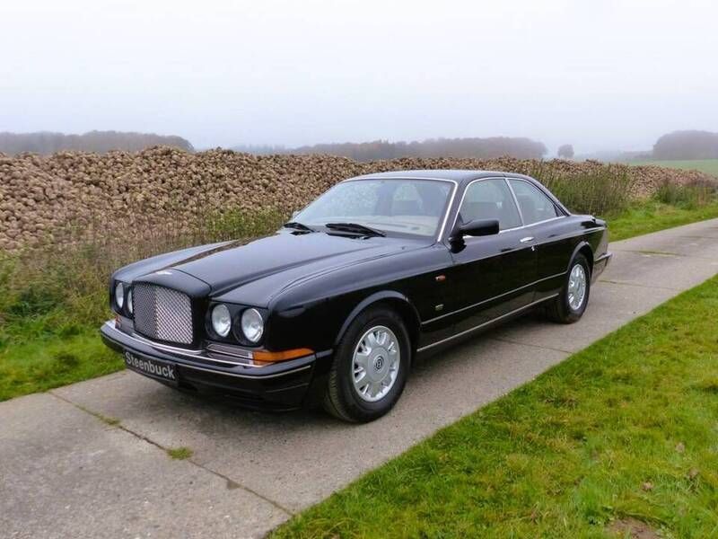Schwarz Gebraucht 1993 Bentley Continental Limousine | € 69.500 - Bild 1/4