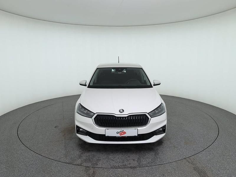 Gebraucht Skoda Fabia Selection 116 PS (85 kW) 2024 Weiß Limousine