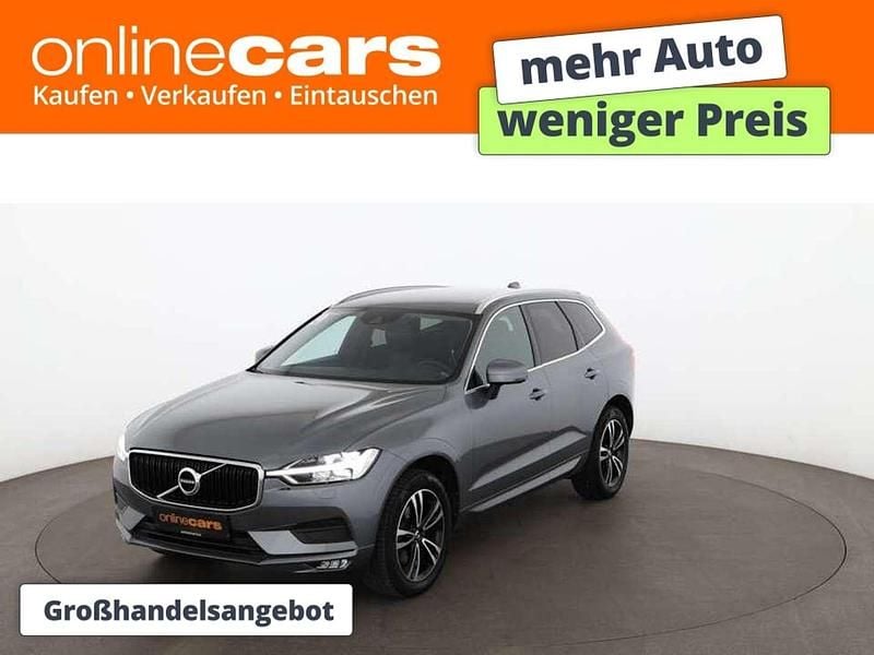 Gebraucht Volvo XC60 Momentum 197 PS (144 kW) 2020 Grau SUV