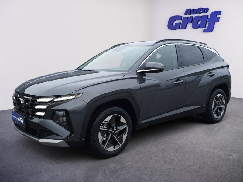 Ecotronic gray Gebraucht 2023 Hyundai Tucson GO! SUV | € 31.990 (Fairer Preis) - Bild 1/4