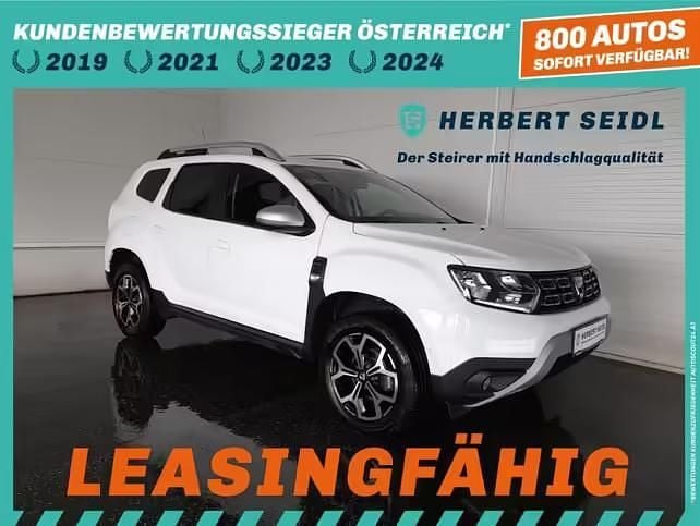 Gebraucht Dacia Duster Prestige 116 PS (85 kW) 2021 Weiß SUV