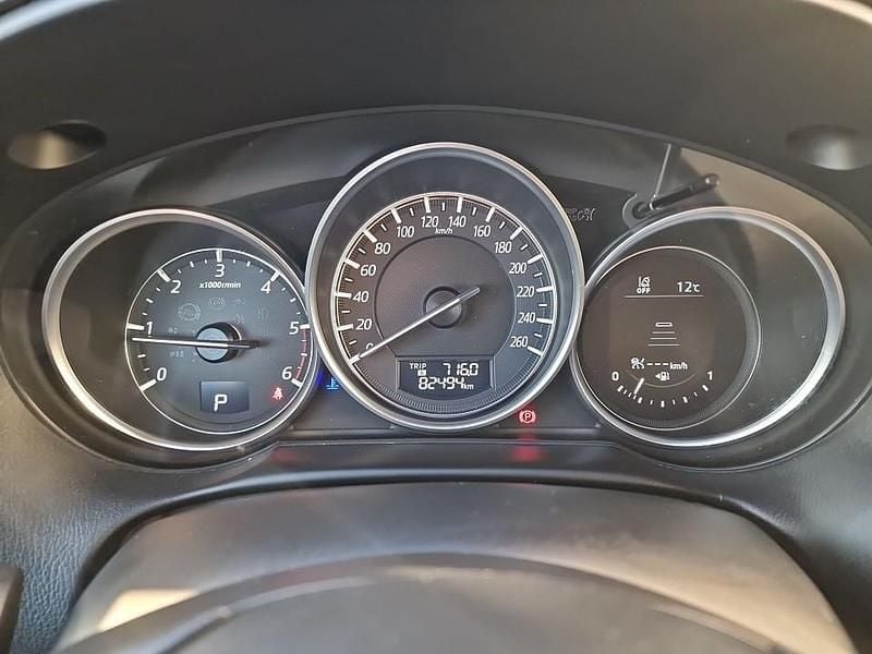 Gebraucht Mazda CX-5 175 PS (128 kW) 2017 Schwarz SUV