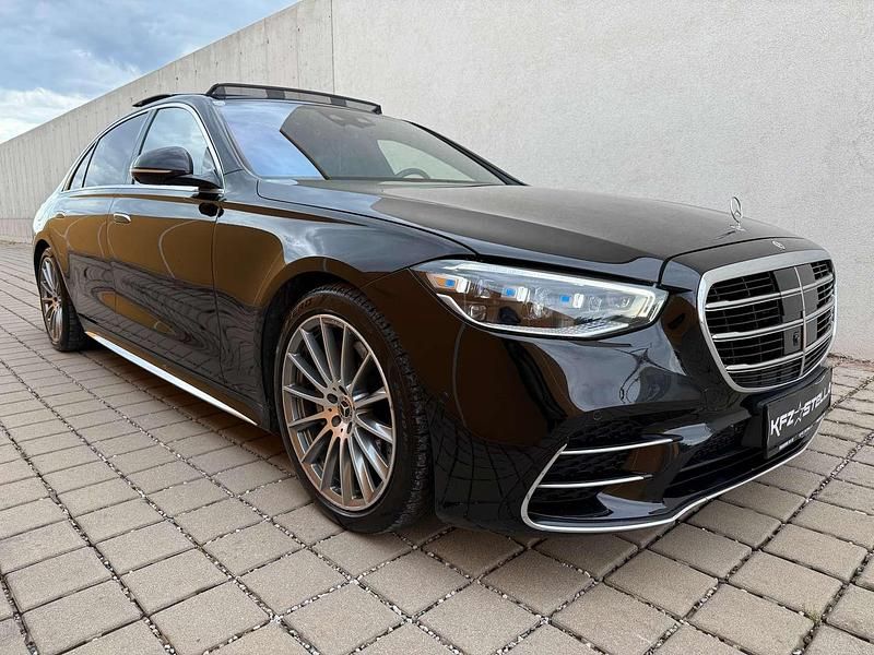 Gebraucht Mercedes S580 Executive 510 PS (375 kW) 2022 Schwarz Limousine