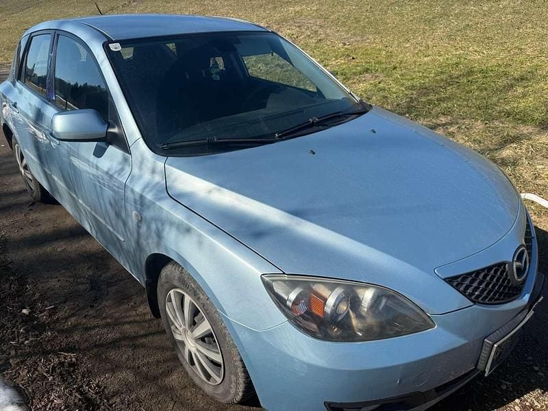 Gebraucht Mazda 3 Inclusive 109 PS (80 kW) 2007 Limousine