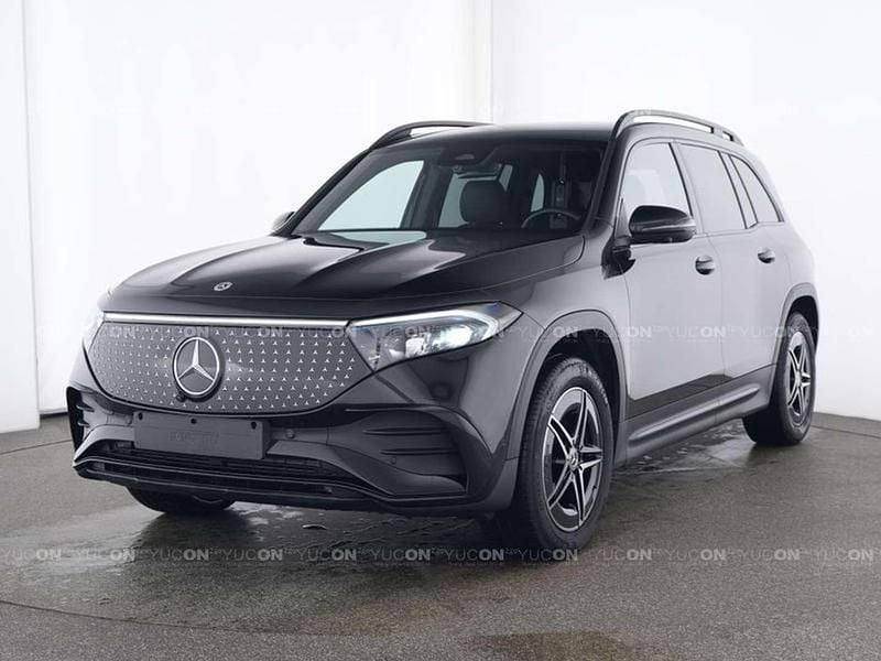 Gebraucht Mercedes EQB350 AMG line 214 kW (292 PS) 2024 Schwarz SUV