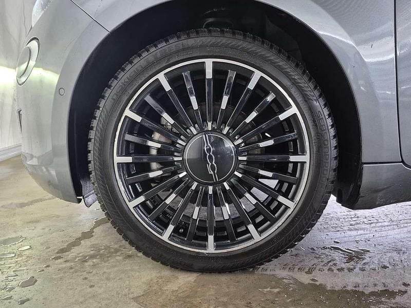 Gebraucht Fiat 500e La Prima 86 kW (118 PS) 2021 Grau Cabrio