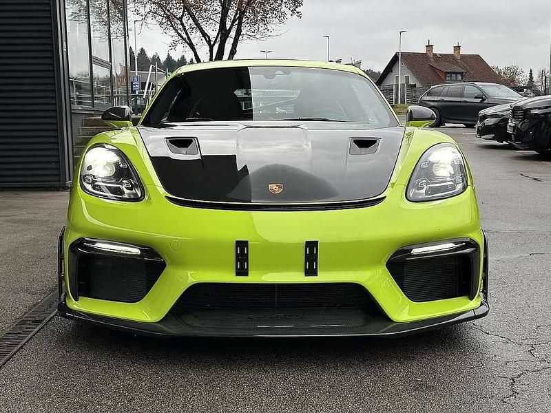 Gebraucht Porsche 718 Cayman GT4 525 PS (386 kW) 2022 Grün Coupé