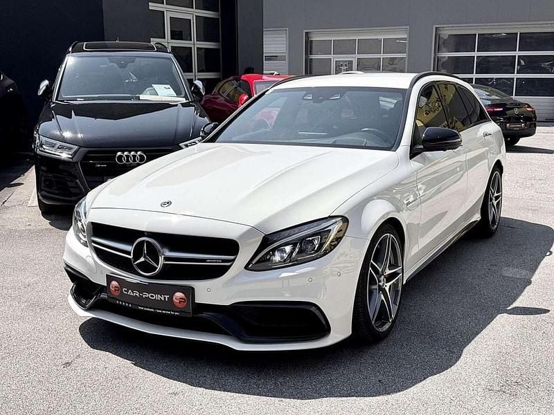 Gebraucht Mercedes C63 AMG AMG 510 PS (375 kW) 2018 Weiß Kombi