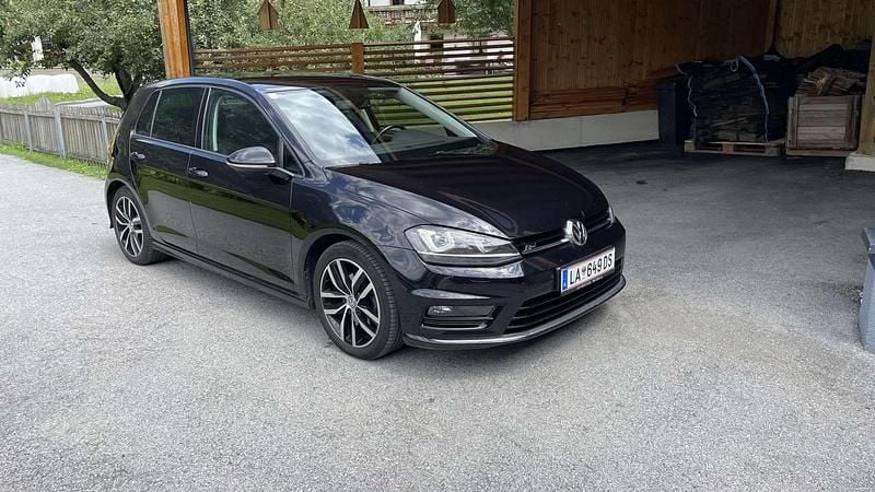 Gebraucht VW Golf VII Sportline 105 PS (77 kW) 2014 Schwarz Limousine