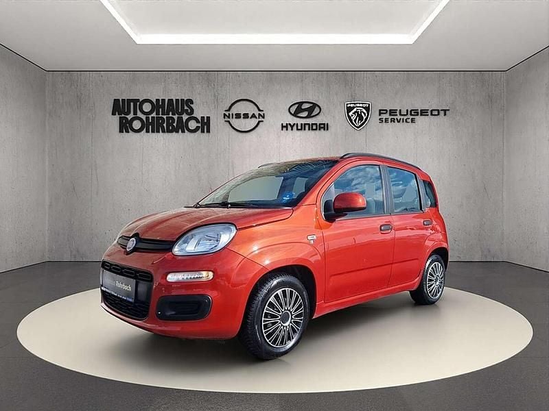 Gebraucht Fiat Panda Easy 86 PS (63 kW) 2012 Rot Kleinwagen