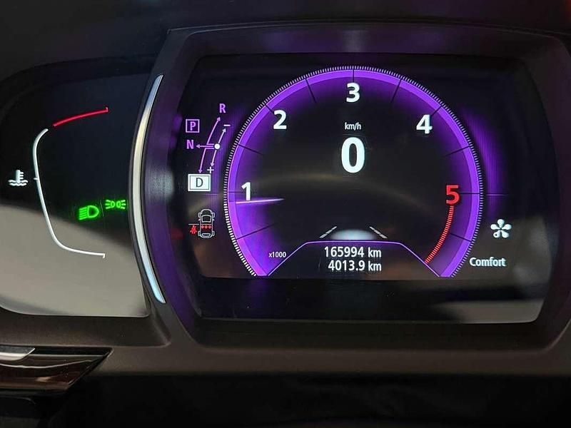 Gebraucht Renault Espace Intens 160 PS (117 kW) 2016 Weiß Van / Kleinbus