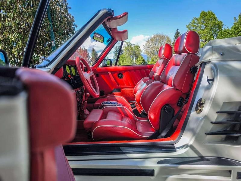 Gebraucht Porsche 911 231 PS (169 kW) 1989 Weiß Cabrio