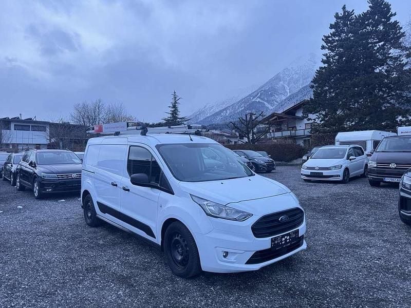 Gebraucht Ford Transit Connect Trend 101 PS (74 kW) 2018 Weiß Van / Kleinbus