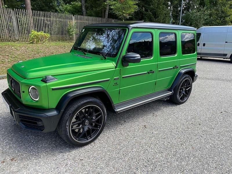 Grün Gebraucht 2023 Mercedes G63 AMG AMG SUV | € 233.000 (Fairer Preis) - Bild 1/4
