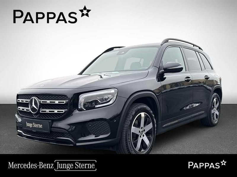 Gebraucht Mercedes GLB200 Progressive 163 PS (119 kW) 2024 Kosmosschwarz metallic SUV