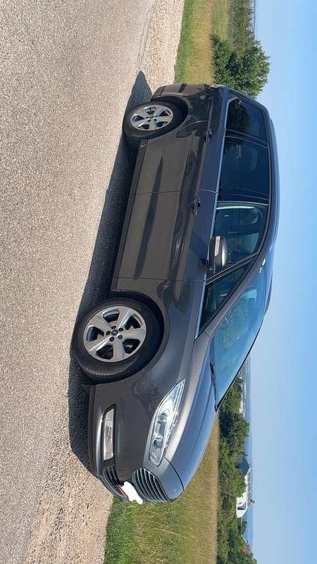 Gebraucht Ford Galaxy Titanium 179 PS (131 kW) 2017 Grau Van / Kleinbus