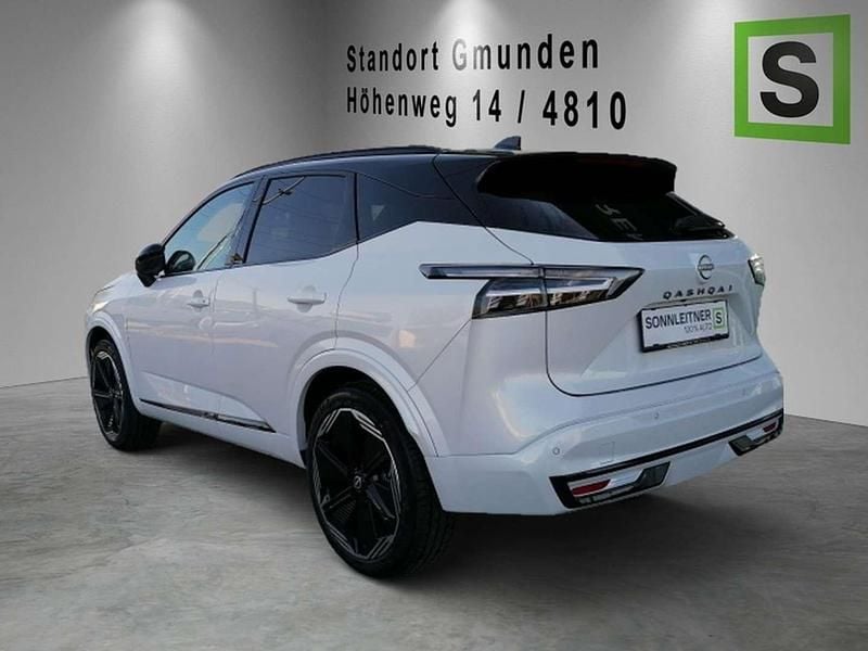 Gebraucht Nissan Qashqai 158 PS (116 kW) 2024 Weiß SUV